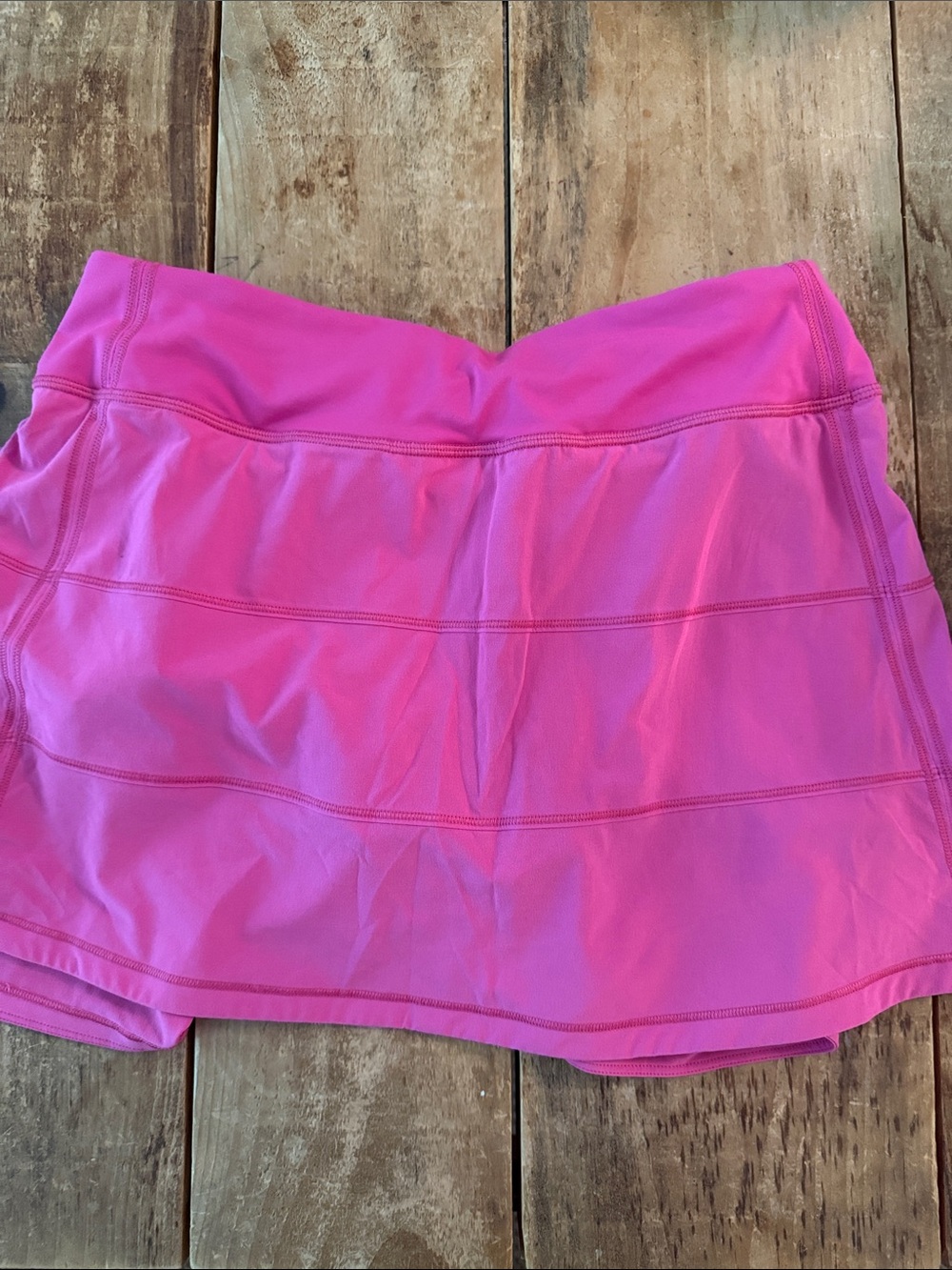 lululemon athletica Bright Pink Athletic Skirt
